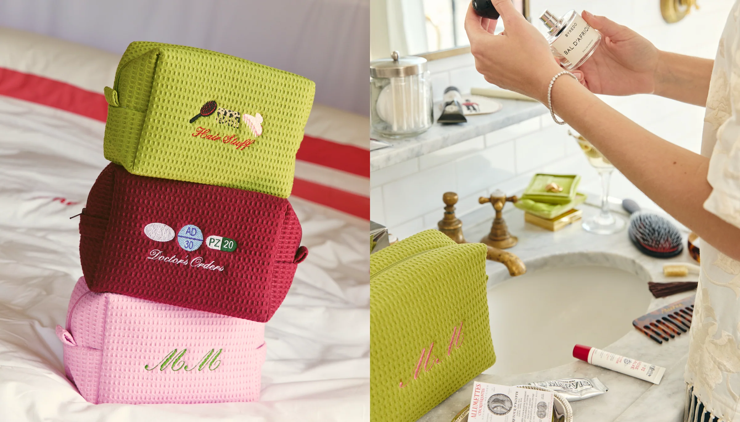 Artisanal Embroidery for Modern Living
